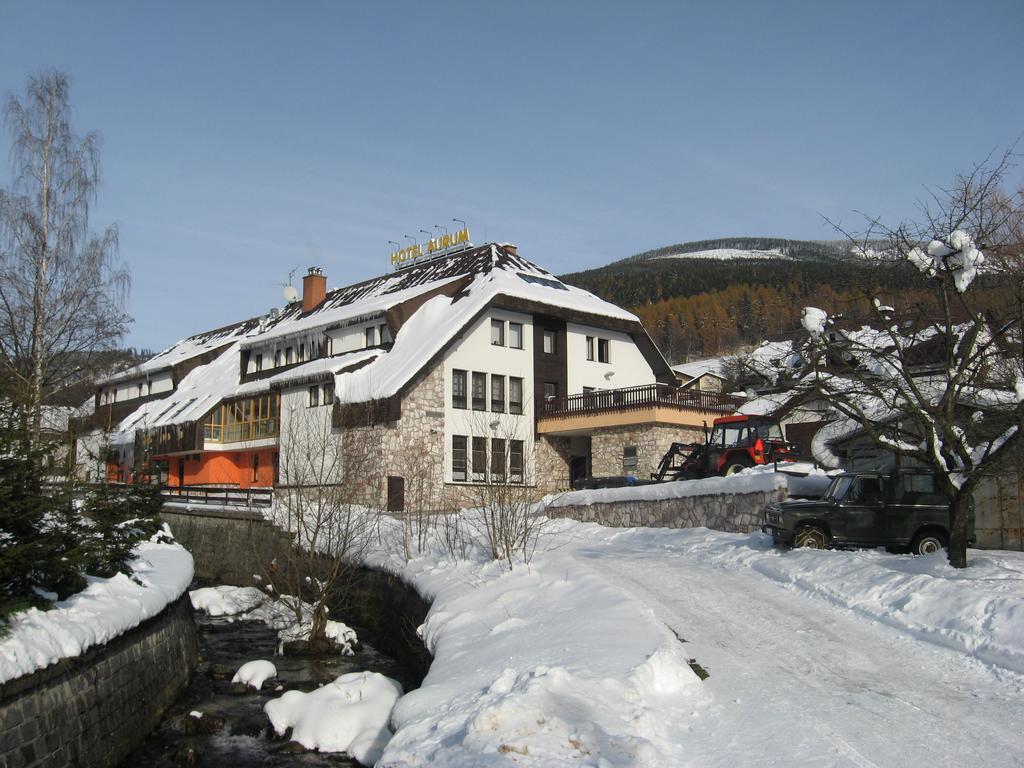 Hotel Aurum Černý Dŭl Exterior foto